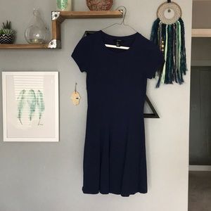 Navy Dress